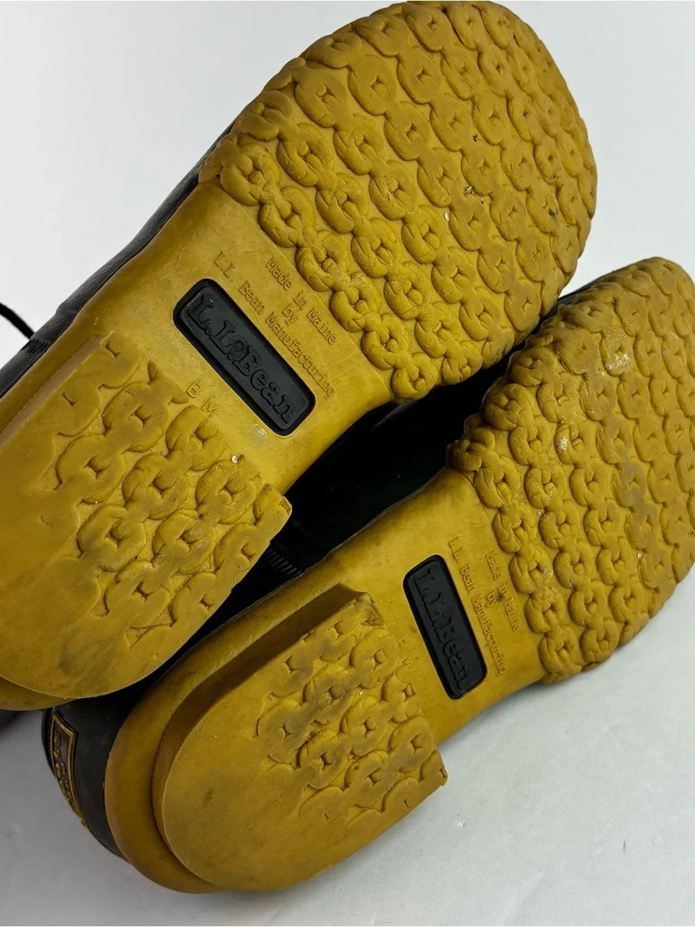 L.L. Bean Classic Black Bean Boots
